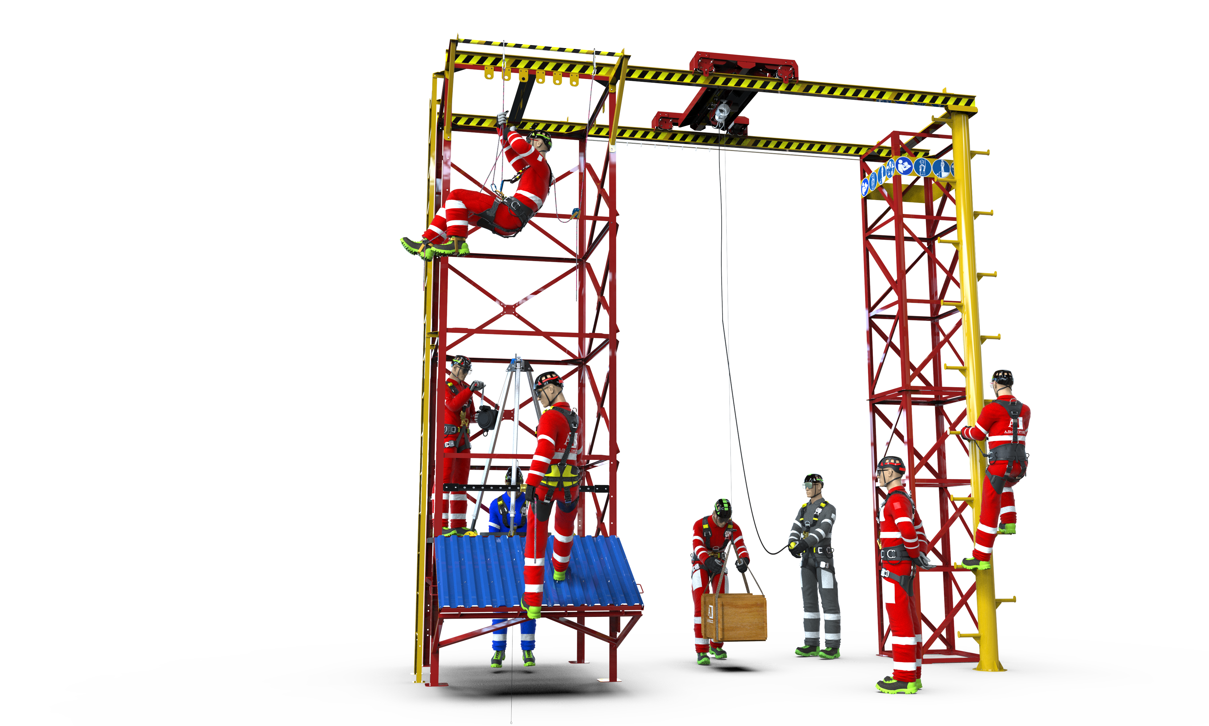 Учебно-тренировочный полигон Альпинист-2-06-2.