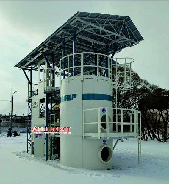 г. Пермь. АО«Сибур-Химпром» приобретает учебный полигон «Альпинист-03-06-3»