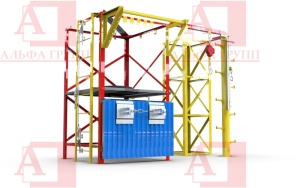 Учебно-тренировочный полигон Альпинист-2-03.