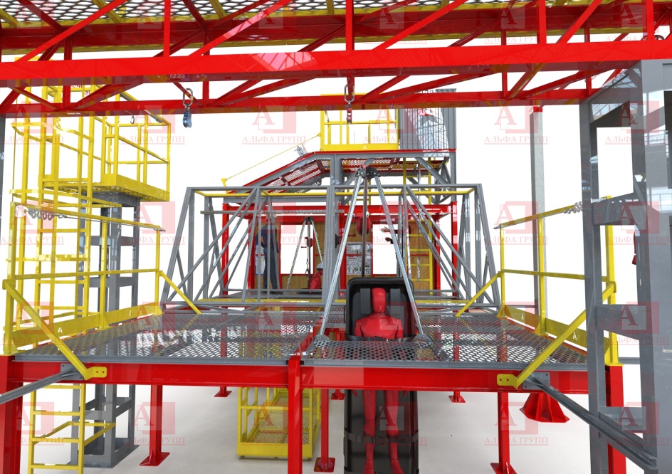 Учебно-тренировочный полигон Альпинист-09 (тренажерный комплекс)