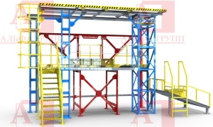 Учебно-тренировочный полигон (комплекс)  Альпинист-06-02.