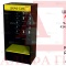 Шкаф СИЗ "Альфа-7" (расцветка "РОСНЕФТЬ", цвет: Черный, желтый) из стали с полимерным покрытием для энергоустановок.