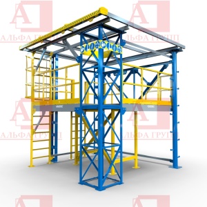 Учебно-тренировочные полигоны (комплексы) / 1 Серия УТП "АЛЬПИНИСТ" (БАЗОВЫЕ) Альпинист-01-03