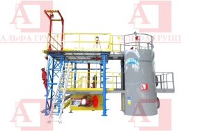 Учебно-тренировочный полигон (комплекс)  Альпинист-03-06. Учебно-тренировочный полигон (комплекс)  Альпинист-03-06.